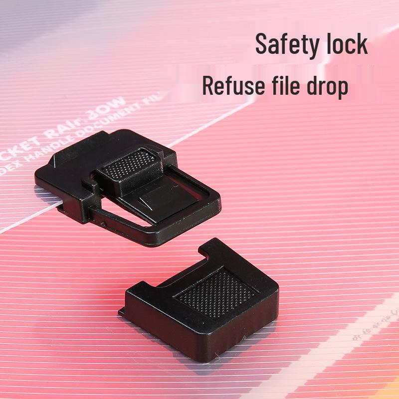 A4 Accordion File Folder - Portable, Large Capacity for Student & Office Storage