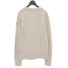 Moncler MAGLIA Logo Raina Top Men's Ivory Small 2021 Tops S IvoryUsed