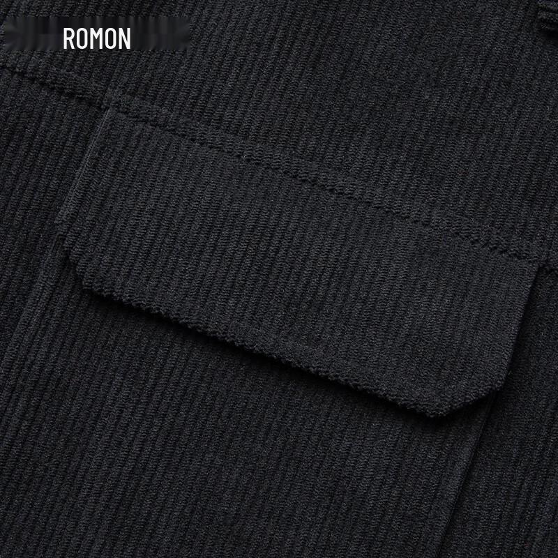 Romon Men's 2025 Corduroy Business Casual Jacket
