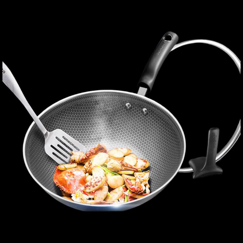 

SUPOR CC30JA9 Honeycomb Stainless Steel Wok