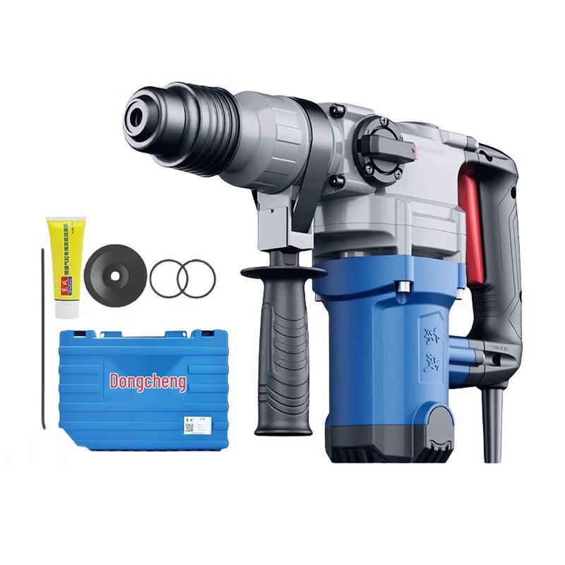 

Dongcheng 03-28 High-Power Dual-Use Rotary and Demolition Hammer CN plug (adapter included)