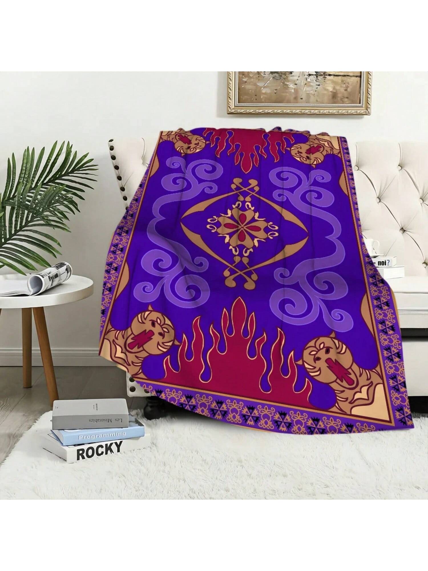 

A- 1992 Carpet Blanket Blanket For Couch Sofa Travel Home Hiking Picni Bed Beding Flannel Blanket Birthday Gift 75X95CM серый