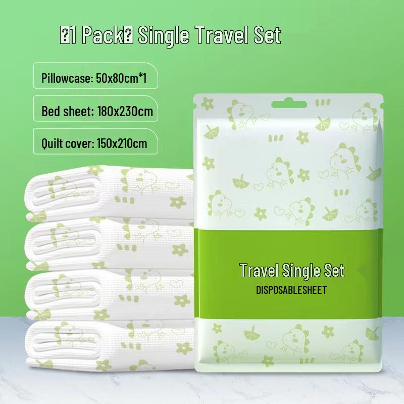 Compact Disposable Compressed Towels - Pure Cotton, Individually Packaged for Travel or Hotel Use