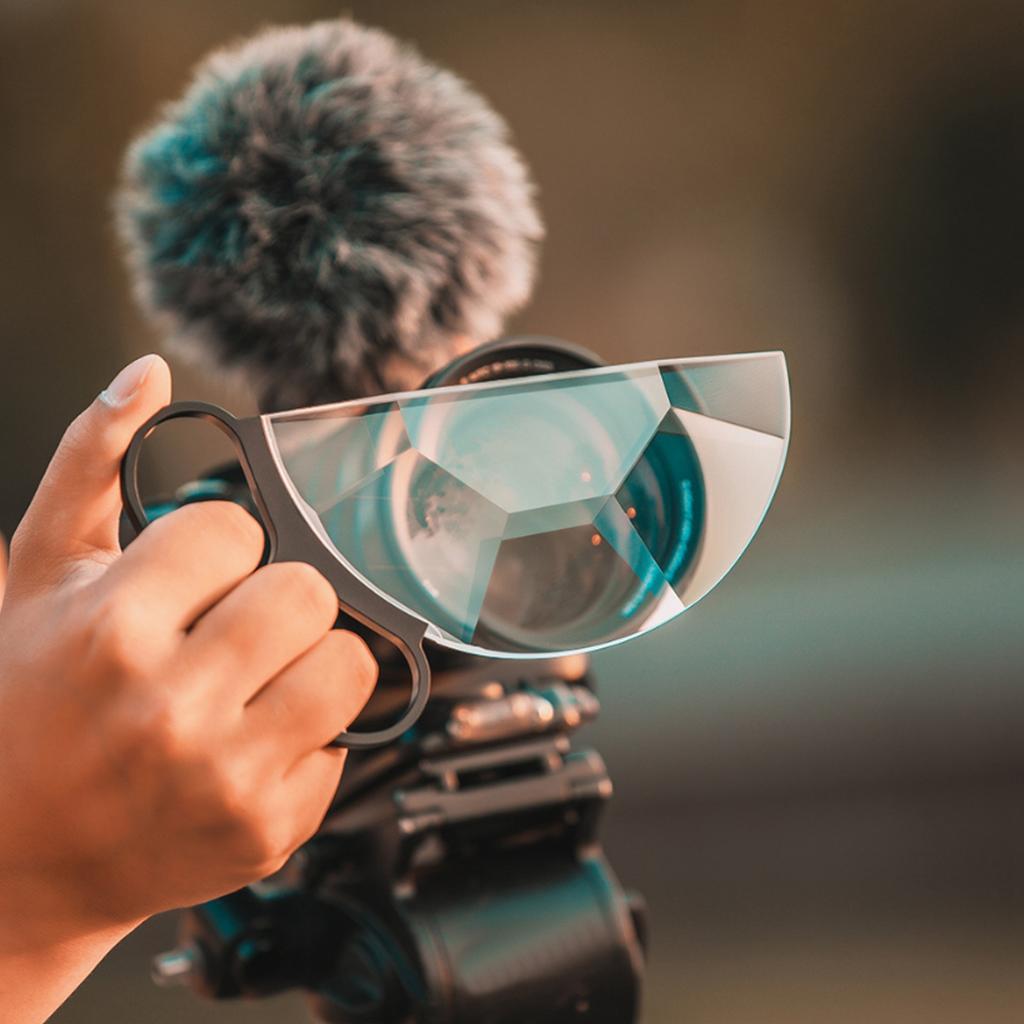 Ruční kaleidoskopový filtr Optické sklo Ruční kaleidoskopový filtr Speciální efekty 79 mm Přenosný pro zrcadlovku