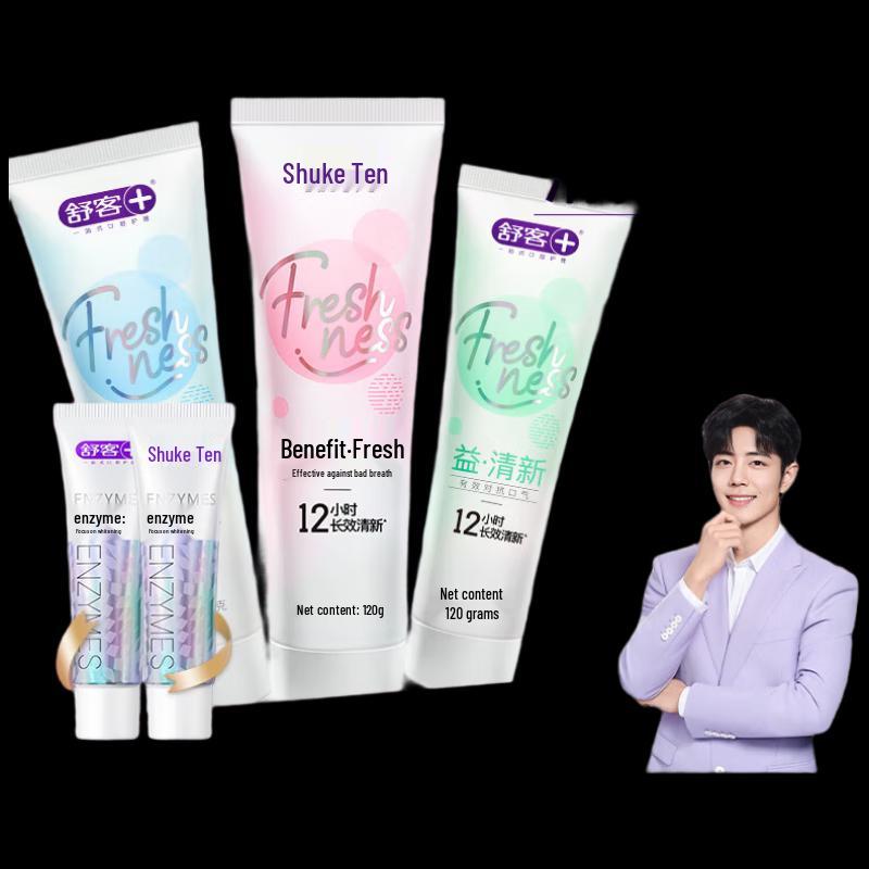 Shuke Probiotic Fresh Breath Toothpaste