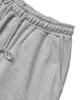 Masateu Small Pocket Bermuda Sweat Pants _ Gray