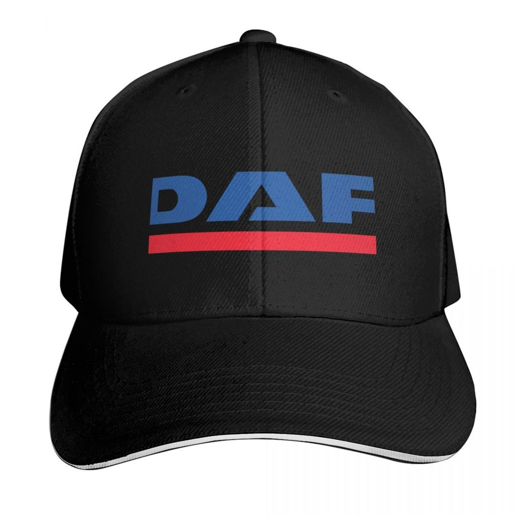 DAF Logo Baseball Cap Sun Hat Uv Protection Solar Hat Summer Hat Beach Unisex Womens