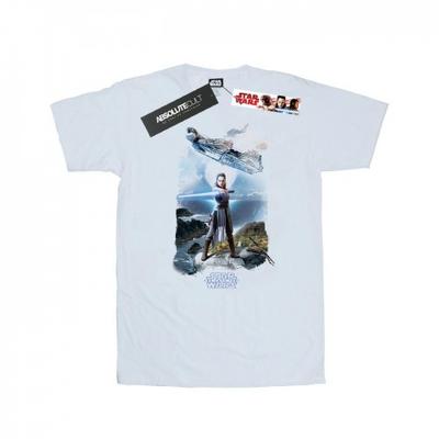 Mens The Last Jedi Rey Falcon T-Shirt