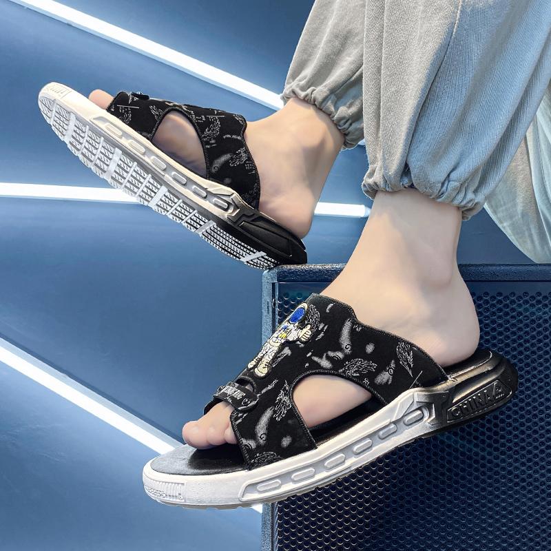 Fashion Mens Slippers Casual Shoes Beach Sandals Outdoor Summer Slides Walking Comfort Fashion Lightweight Luxury Designer
