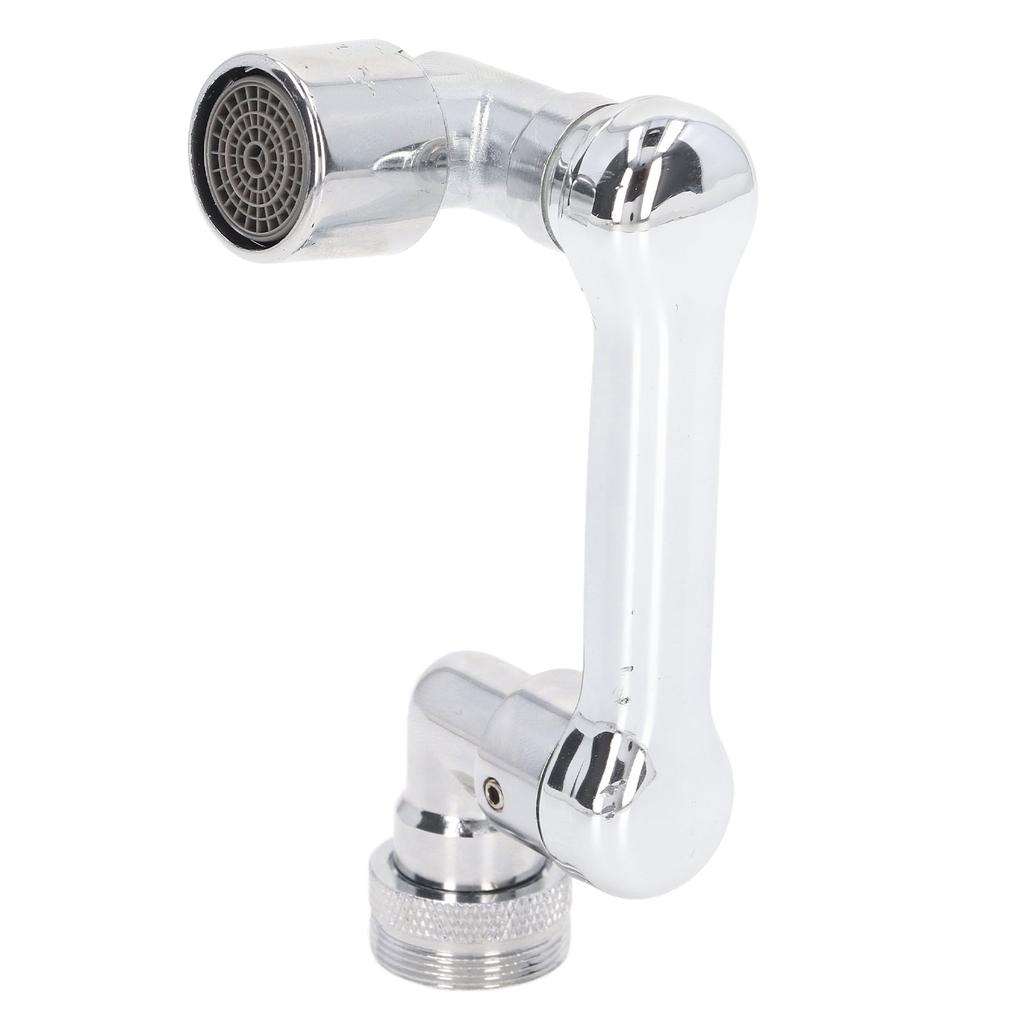 Universal Faucet Extension Aerator 1080 Degree Rotating Robotic Arm Faucet Bathroom Accessories Sets Kitchen