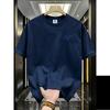 Pure Cotton Men's Tops Casual Short-sleeve Comfortable T-Shirts Men’s