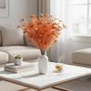 5PCS Artificial Flowers Bright Colors Lifelike Artificial Flowers Never Fade Reusable Fake Flowers for Home Living Room Bedroom