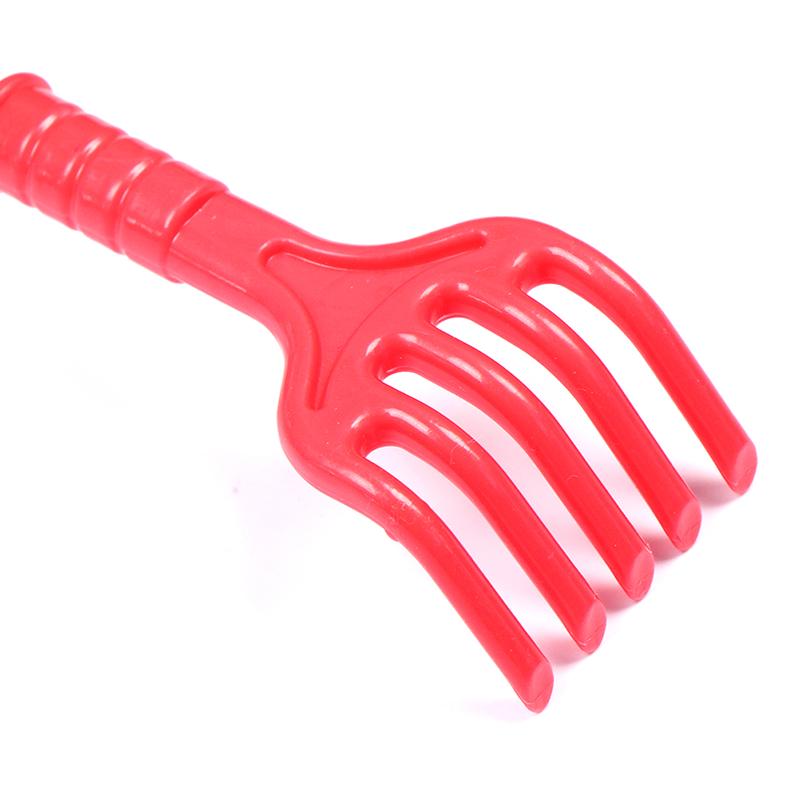 Tragbares Massagegerät aus Edelstahl, praktischer Krallen-Rückenmassager, Kratzer