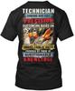 Must-have Awesome Technician Someone Who Does T Shirt Made In USA Size S To 5XL