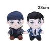 Bambola Connor Carina Seduta Periferica 28cm Incarnazione Modello Uniforme Umano Modello Variante Bambola Cos Giocattolo Peluche Regalo di Compleanno Regali