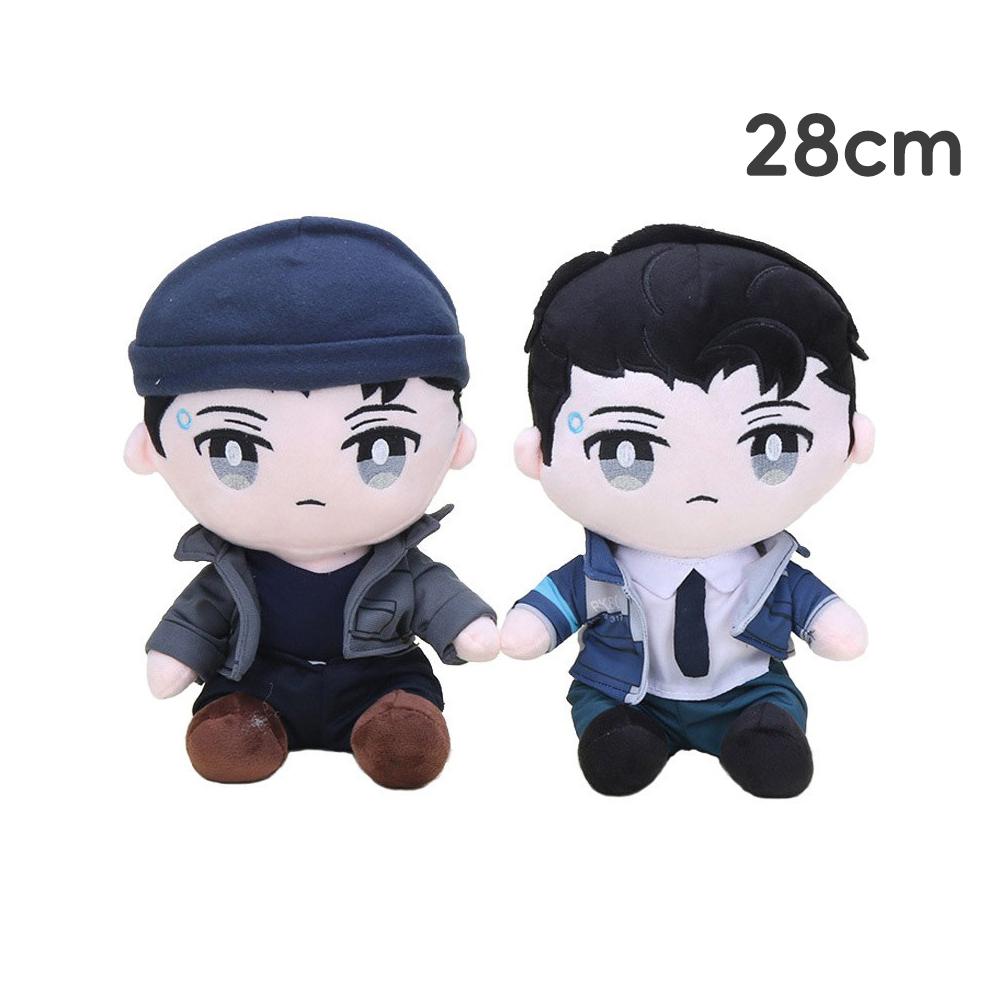 Bambola Connor Carina Seduta Periferica 28cm Incarnazione Modello Uniforme Umano Modello Variante Bambola Cos Giocattolo Peluche Regalo di Compleanno Regali