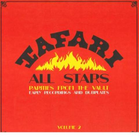 

LP Record TAFARI ALL-STARS - Rarities From The Vault Volume 2 TDLP02 Tafari EU 2022 Europe Reggae Ska Dub