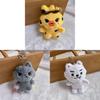 Enhypen Plush Toy Keychain With Long Plush Material For Kids And Collectors