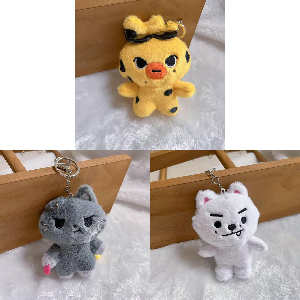 Enhypen Plush Toy Keychain With Long Plush Material For Kids And Collectors