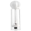 1Pcs Manual Pepper Grinder- Acrylic Salt and Pepper Shakers Adjustable Coarseness by Ceramic Rotor Kitchen Accessories