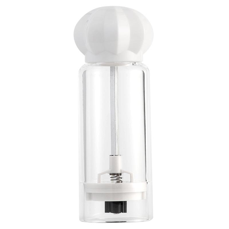 1Pcs Manual Pepper Grinder- Acrylic Salt and Pepper Shakers Adjustable Coarseness by Ceramic Rotor Kitchen Accessories