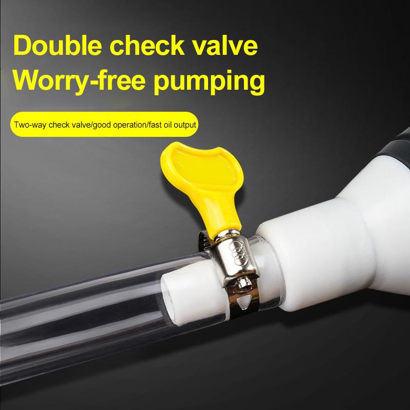 Sací potrubí oleje Ruční plastové Sací potrubí oleje Potrubí pro odsávání benzínu Automobilová palivová nádrž Olejové sací čerpadlo