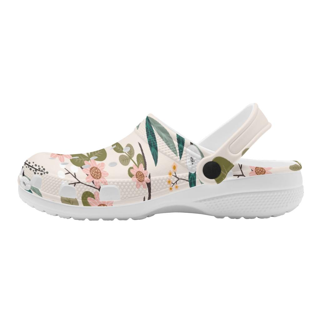 Daily Print EVA Clogs Unisex Comfortable Breathable Slip On Casual Footwear Lightweight Summer Sandals Casual Daily Wear