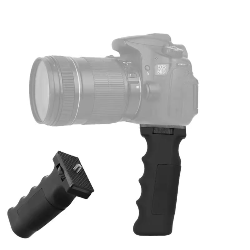 Camera Stabilizer Grip With Ergonomic Handle 1/4inch Thread For DSLR And Telescope Photography And Video Recording