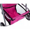 [PACZB] Foldable Princess Doll Stroller PINK X23