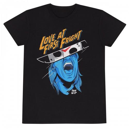 Friday The 13th Unisex Adult Love At First Fright T-Shirt