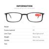 Portable Reading Glasses with Phone Bracket Anti Blue Light Ultra Light Fashion Eyewear for Men Women Presbyopic
