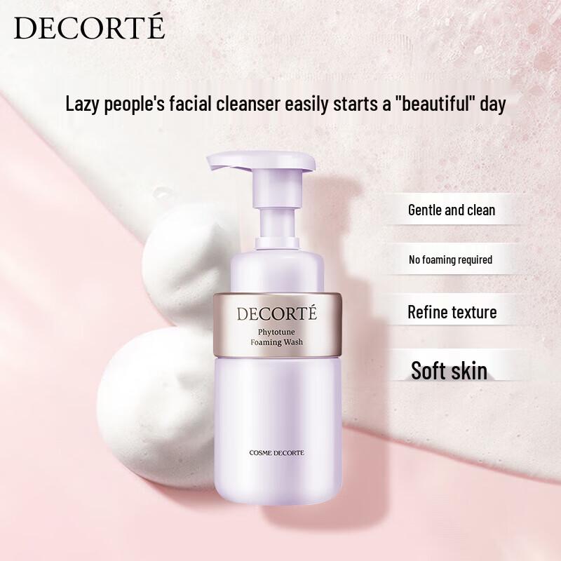 COSME DECORTE Phytotune Foaming Wash