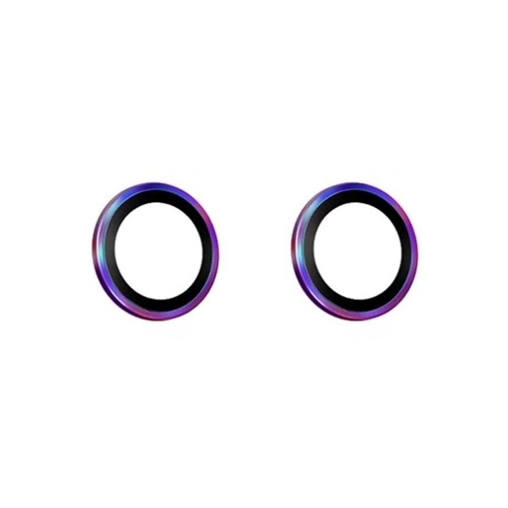 

For Samsung Galaxy Z Flip7 Camera Lens Protector Metal Ring Glitter Sparkle Tempered Glass Film Anti-Scratch Camera Cap