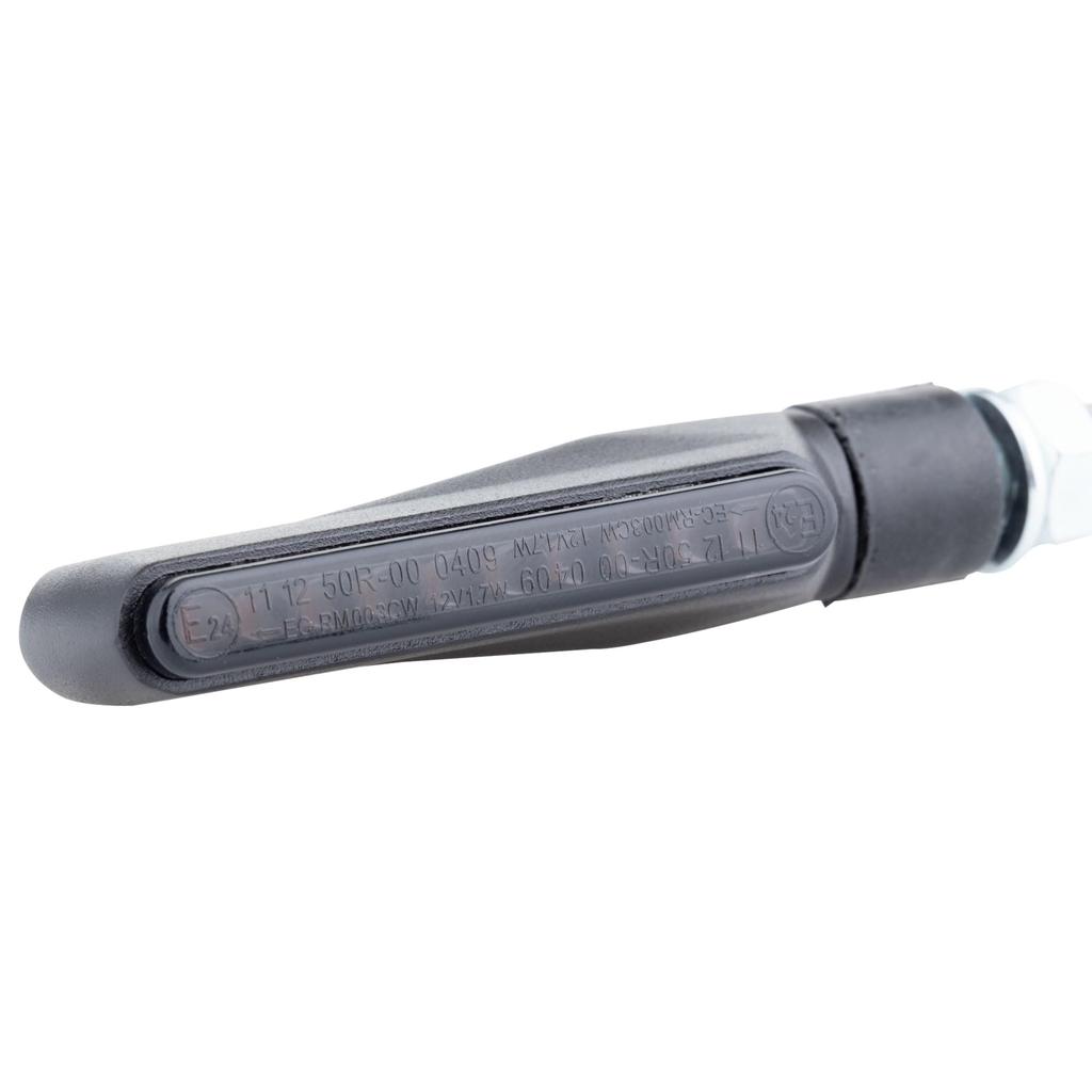 Kijima 219-5178A Motorradblinker, LED TRX Typ, Set mit 2 Stück, E-Prüfzeichen (50R),
