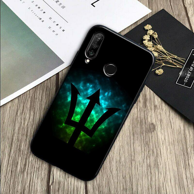 P-Percy Jackson Cartoon For Huawei Nova Y91 Y90 Y60 Y70 Y61 Y72 Y73 3i 7i 8i 11 12i 9 10 SE P20 P30 Pro P40 Lite Case