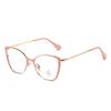 Women's Optical Spectacle Eyeglasses Luxury Design Blue Light Blocking Computer Glasses Unisex Fashion Decoration Party Eyewear