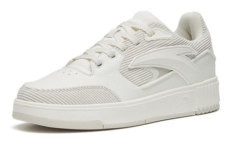 Anta 982 Low Top Skateboard Shoes Women's White Gray
