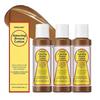 3pcs Amazing Maui Babe After Browning Lotion Fast Dark Tan 100ml Tanning