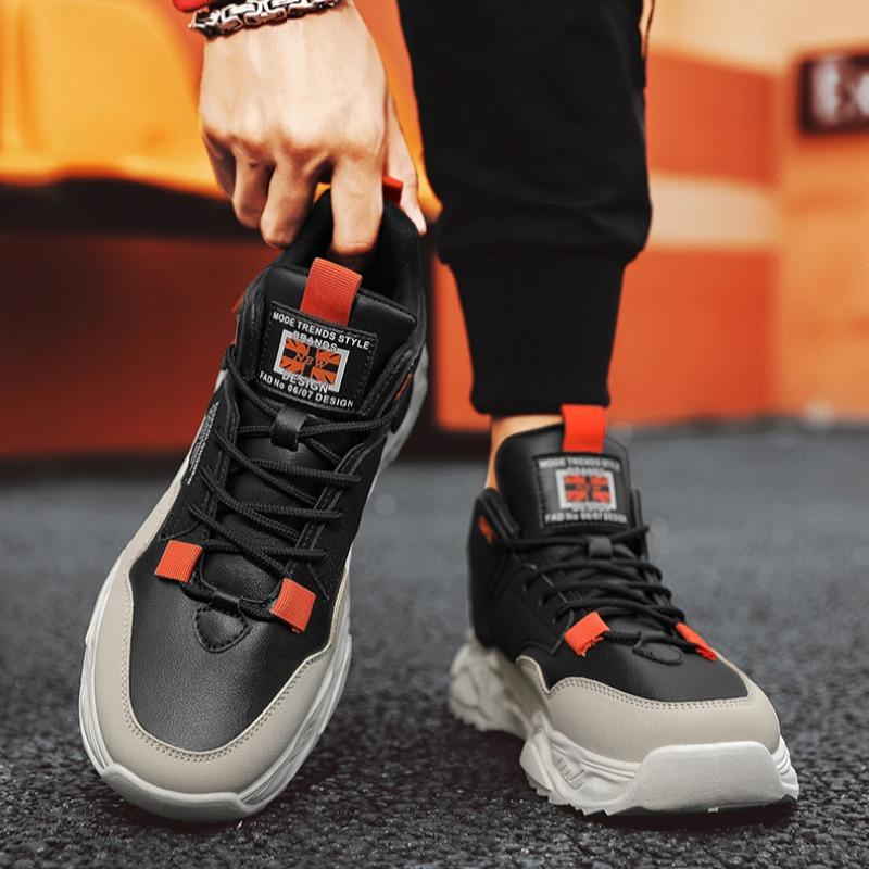 Новые мужские модные повседневные кроссовки — фото 6