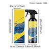 Car Coating Agent Quick Acting Car Paint Waxing Coating Solution Crystal Plating Spray Polishing 120ml