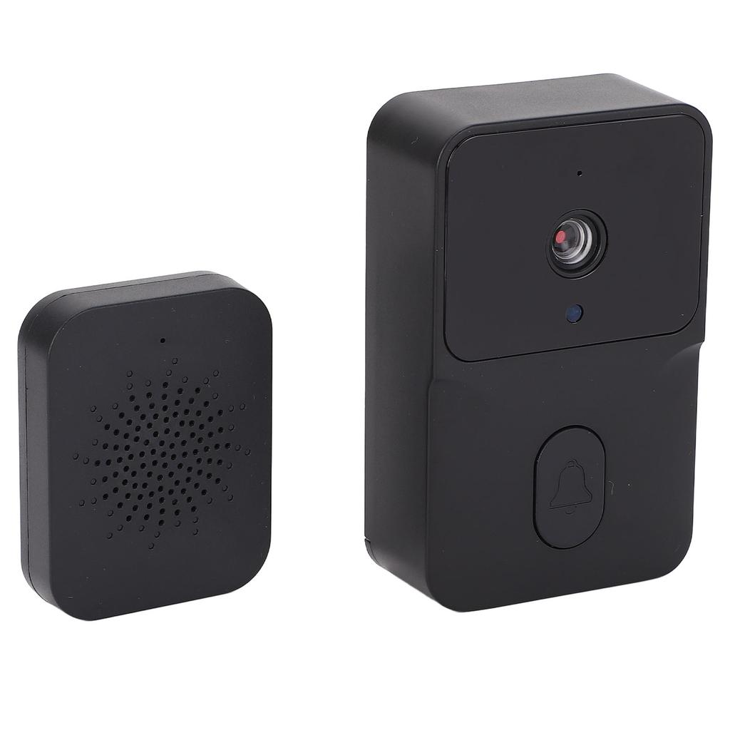 Wireless Doorbell Video Camera Two Way Intercom 75 Degree Wide Angle Home Security Video Doorbell Camera for Tuya