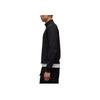 Y-3 Track Top Logo Print Stand Collar Zip Long Sleeve Jacket Men Jacket Black IW0061