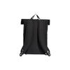 Adidas Originals Trefoil Sports Casual Logo Print Pattern Polyester Backpack Unisex Backpacks Black HK2629