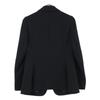 Martinique [l'heritage] Black W/E Double Cross Peak Lapel Jacket Jacket Not Written blackUsed