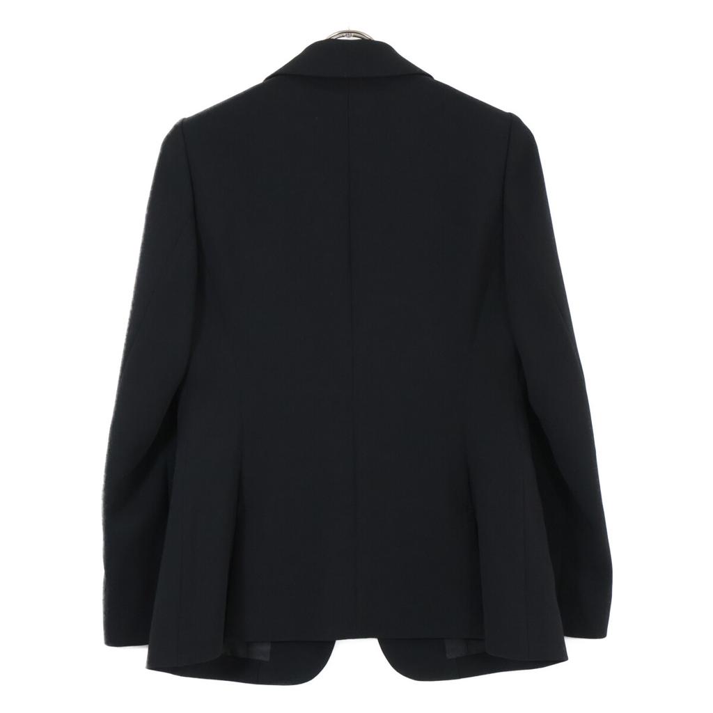 Martinique [l'heritage] Black W/E Double Cross Peak Lapel Jacket Jacket Not Written blackUsed