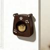 Magnetic Entrance Doorbell Creative Detachable Animal Shaped Windbell Rust-proof Delightful Sound Meditation Wind Chime