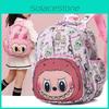 Adorable Nylon Children's Backpack Featuring Fun Cartoon Designs For Preschoolers Aged 3 To 6