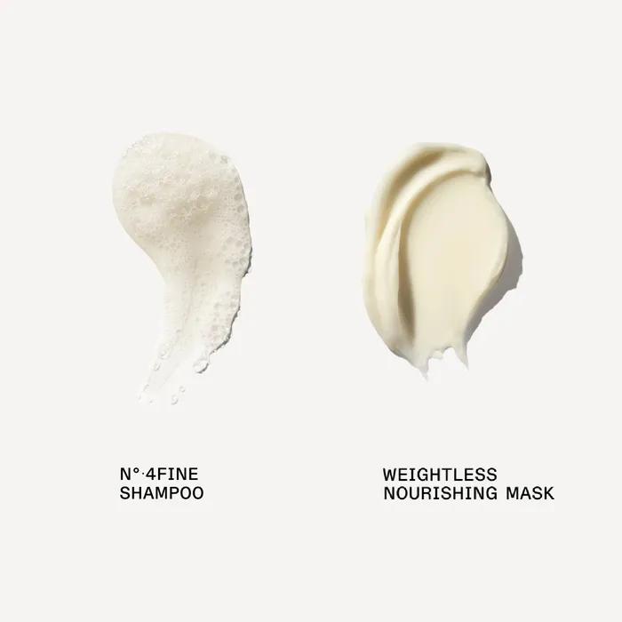 Volume Nourishing Hair Care Shampoo & Mask Set No.4F+Waitress
