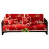 New Chinese Sofa Cushion, New  National Tide Red High-End Solid Wood Sofa Cover, Universal Non-Slip Seat Cushion In All Seasons