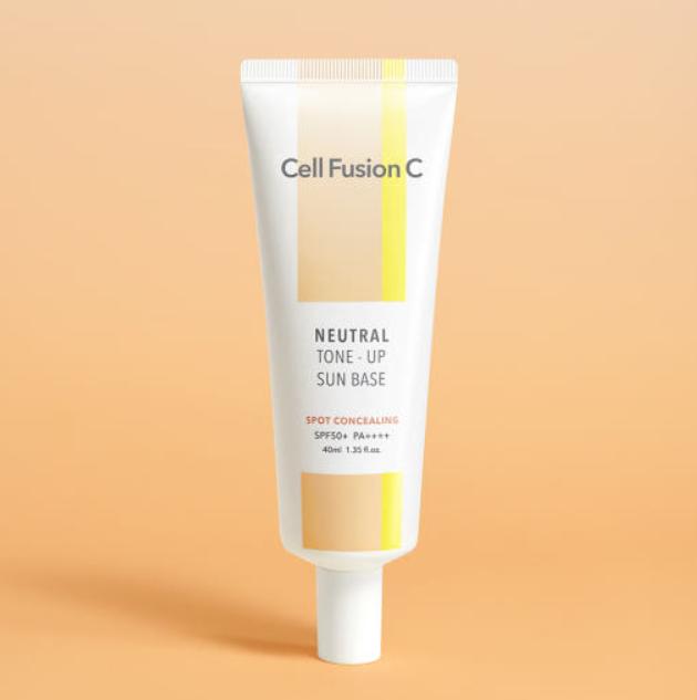 Cell Fusion C Neutral Tone-Up Sun Base 40ml – SPF50+ PA++++